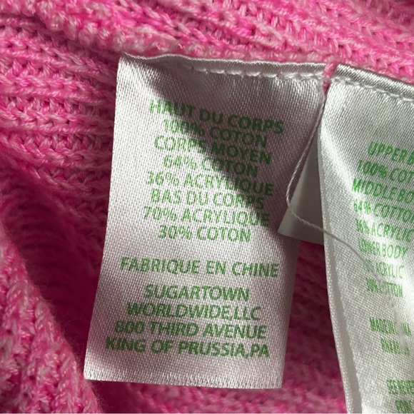 Lilly Pulitzer Pink cortina Sweater - Picture 5 of 9